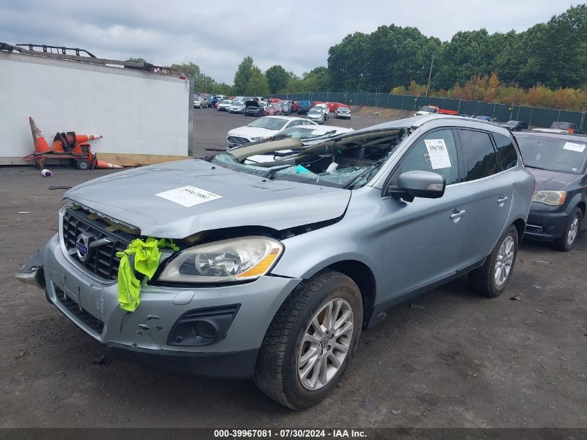 2010 Volvo Xc60 T6 VIN: YV4992DZ2A2084651 Lot: 39967081