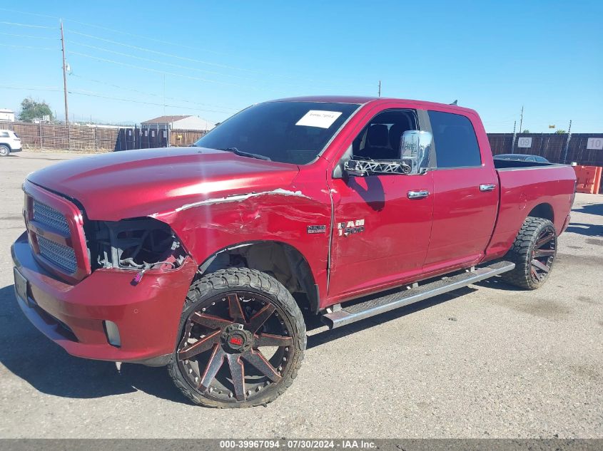 2014 Ram 1500 Longhorn Limited VIN: 1C6RR7WT8ES106805 Lot: 39967094