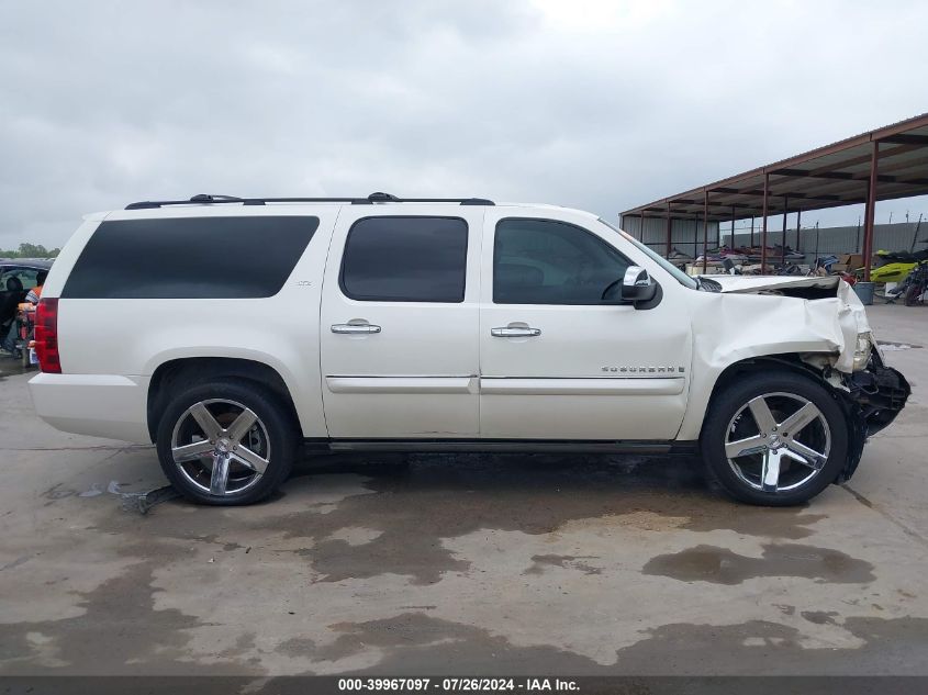 2008 Chevrolet Suburban 1500 Ltz VIN: 1GNFC16J98R197241 Lot: 39967097