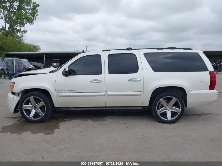 2008 Chevrolet Suburban 1500 Ltz VIN: 1GNFC16J98R197241 Lot: 39967097