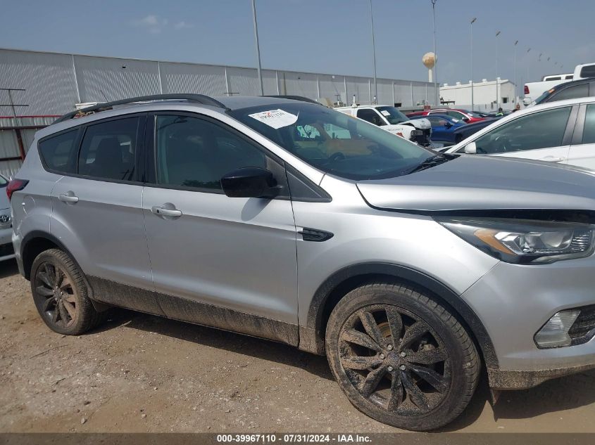 2019 Ford Escape Se VIN: 1FMCU0GD0KUB64026 Lot: 39967110