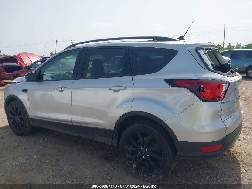 2019 Ford Escape Se VIN: 1FMCU0GD0KUB64026 Lot: 39967110