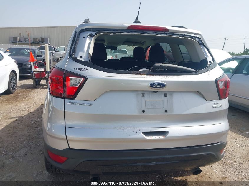 2019 Ford Escape Se VIN: 1FMCU0GD0KUB64026 Lot: 39967110