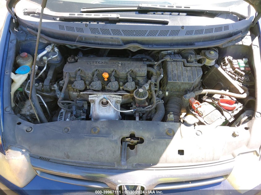 2008 Honda Civic Ex VIN: 2HGFG12808H541945 Lot: 39967111