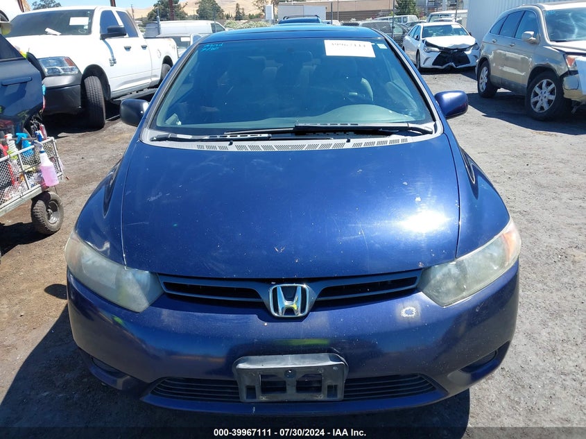 2008 Honda Civic Ex VIN: 2HGFG12808H541945 Lot: 39967111