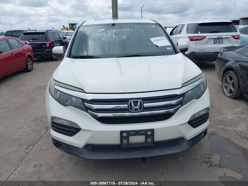 5FNYF5H56HB010723 2017 Honda Pilot Ex-L