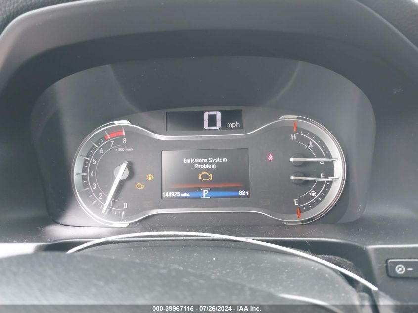 5FNYF5H56HB010723 2017 Honda Pilot Ex-L