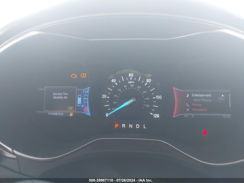 2013 Ford Fusion Hybrid Se VIN: 3FA6P0LU2DR177536 Lot: 39967118