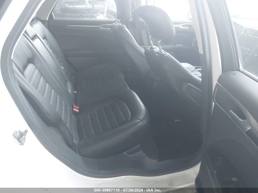 2013 Ford Fusion Hybrid Se VIN: 3FA6P0LU2DR177536 Lot: 39967118