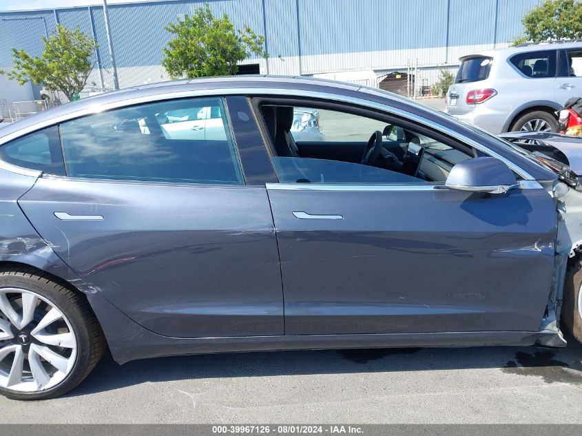 2020 Tesla Model 3 Long Range Dual Motor All-Wheel Drive VIN: 5YJ3E1EB0LF638821 Lot: 39967126