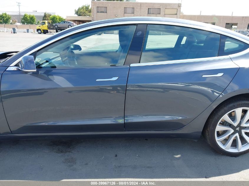 2020 Tesla Model 3 Long Range Dual Motor All-Wheel Drive VIN: 5YJ3E1EB0LF638821 Lot: 39967126