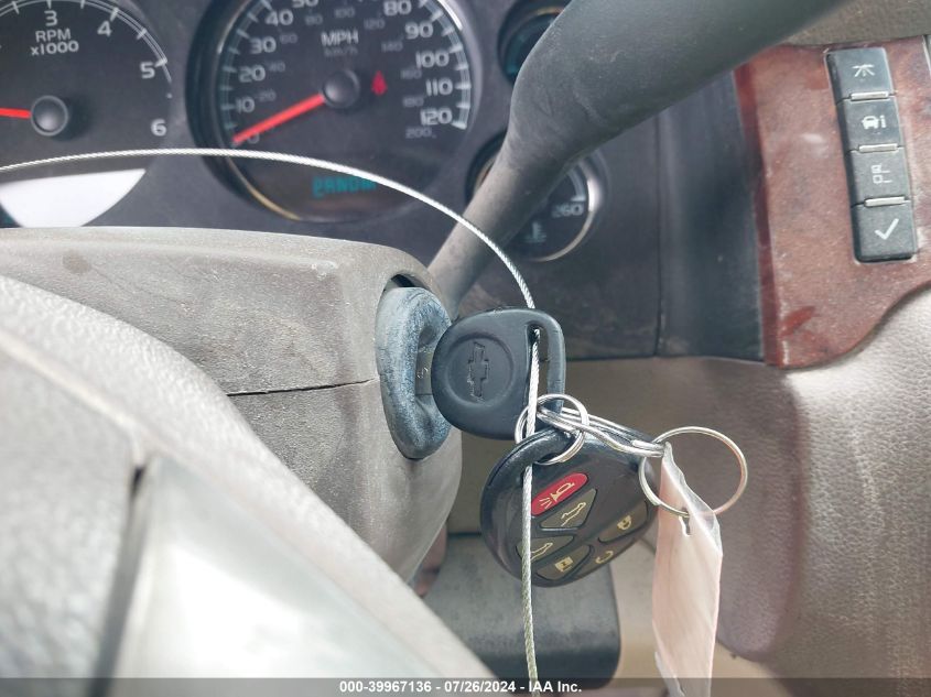 2009 Chevrolet Suburban 1500 Ltz VIN: 1GNFC36009R210771 Lot: 39967136