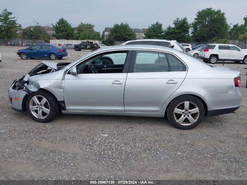 2009 Volkswagen Jetta Se VIN: 3VWRZ71K49M166244 Lot: 39967138