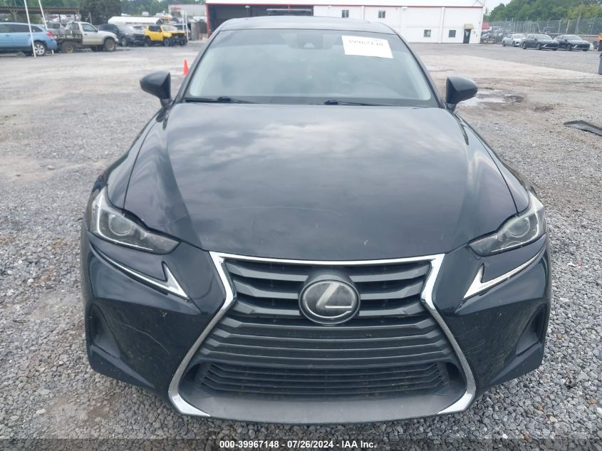 2017 Lexus Is 200T VIN: JTHBA1D29H5052747 Lot: 39967148