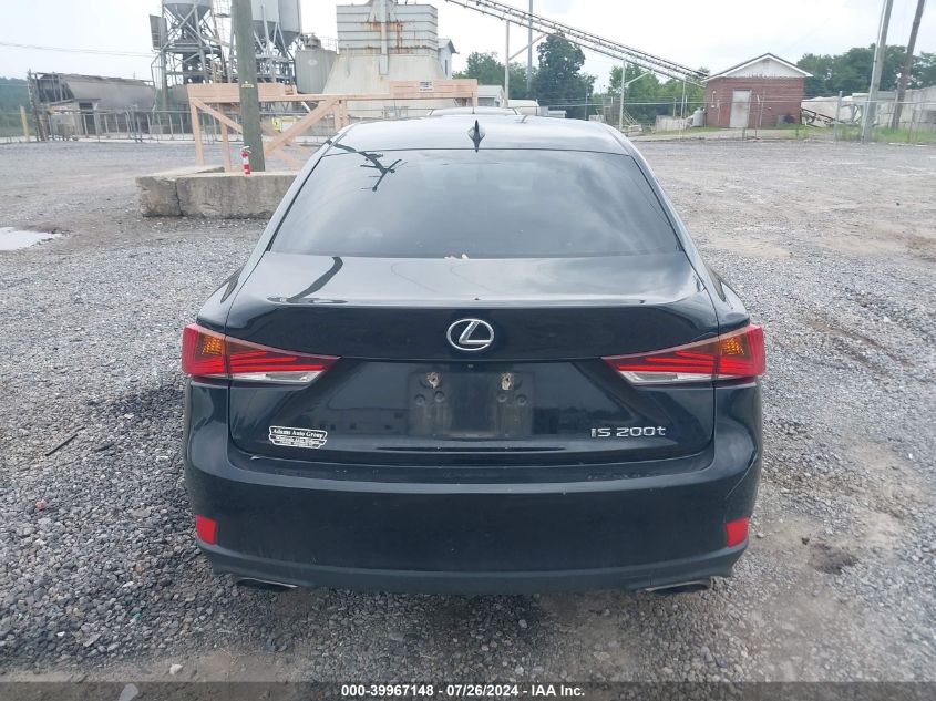 2017 Lexus Is 200T VIN: JTHBA1D29H5052747 Lot: 39967148