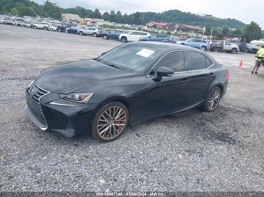 VIN JTHBA1D29H5052747 2017 LEXUS IS 200T