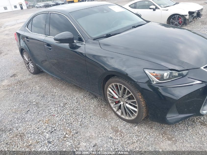 2017 Lexus Is 200T VIN: JTHBA1D29H5052747 Lot: 39967148