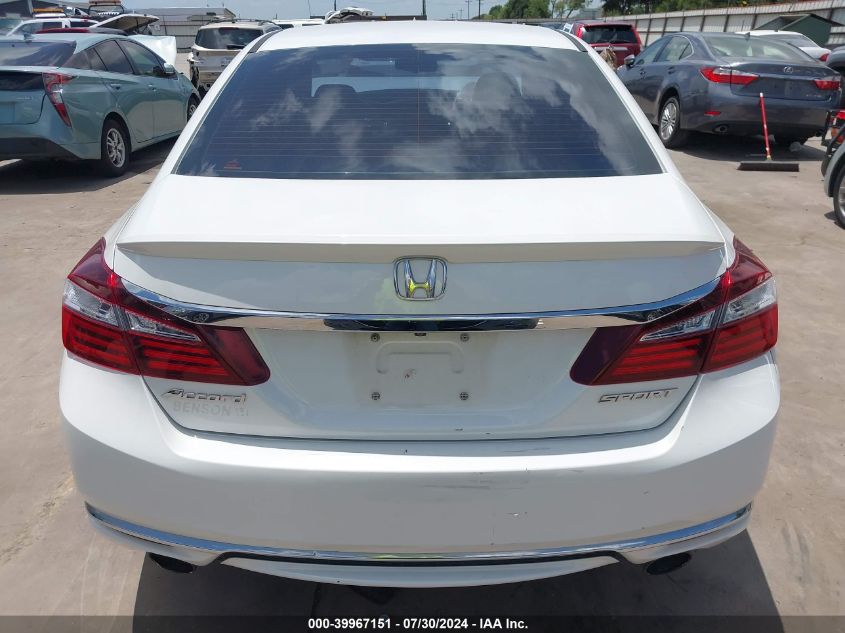 1HGCR2F5XGA062870 2016 HONDA ACCORD - Image 16