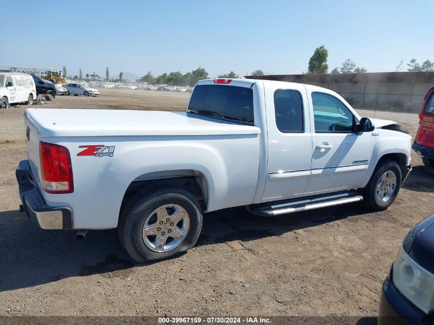 2010 GMC Sierra 1500 Sle VIN: 1GTSKVE3XAZ170110 Lot: 39967159