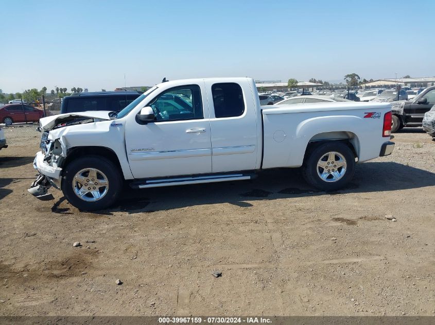 2010 GMC Sierra 1500 Sle VIN: 1GTSKVE3XAZ170110 Lot: 39967159