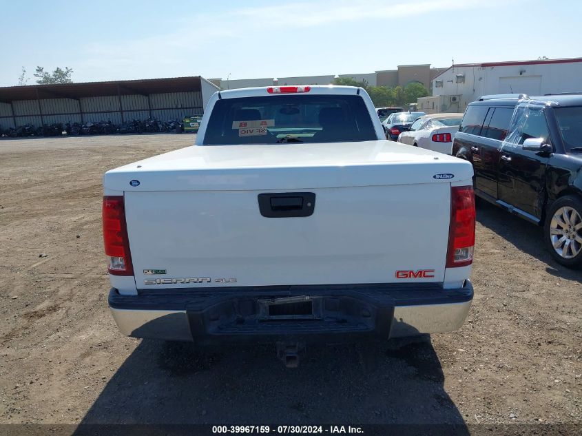 2010 GMC Sierra 1500 Sle VIN: 1GTSKVE3XAZ170110 Lot: 39967159