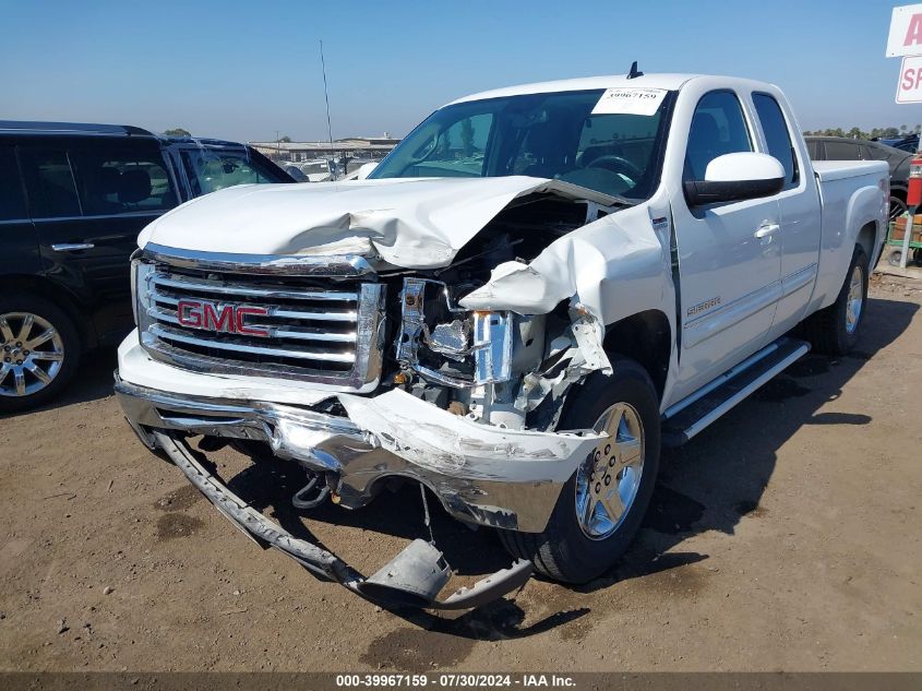 2010 GMC Sierra 1500 Sle VIN: 1GTSKVE3XAZ170110 Lot: 39967159