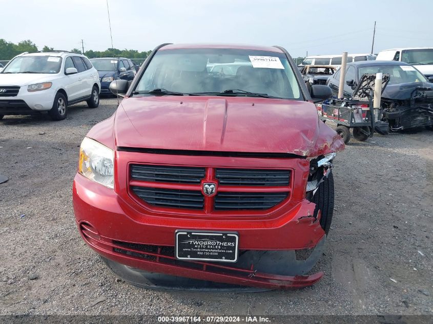 2008 Dodge Caliber Se VIN: 1B3HB28B58D758565 Lot: 39967164