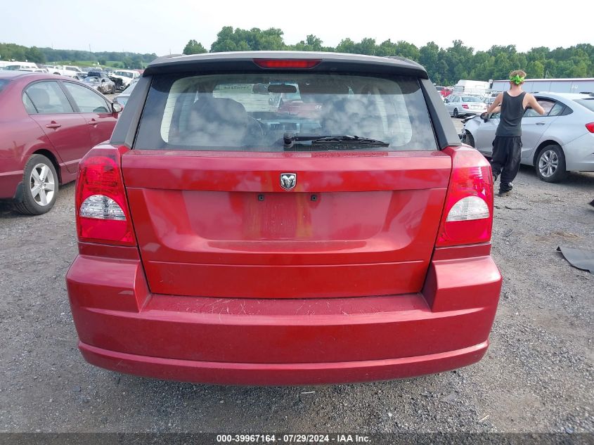 1B3HB28B58D758565 2008 Dodge Caliber Se