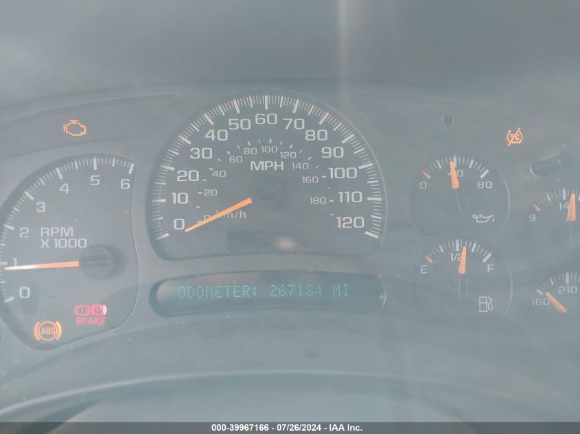 2005 Chevrolet Tahoe Z71 VIN: 1GNEK13T75R251295 Lot: 39967166