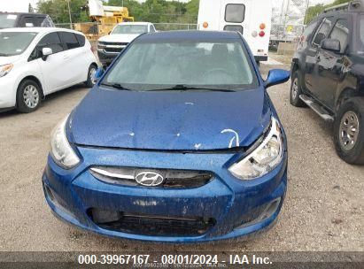 2016 Hyundai Accent Se VIN: KMHCT4AEXGU019935 Lot: 39967167