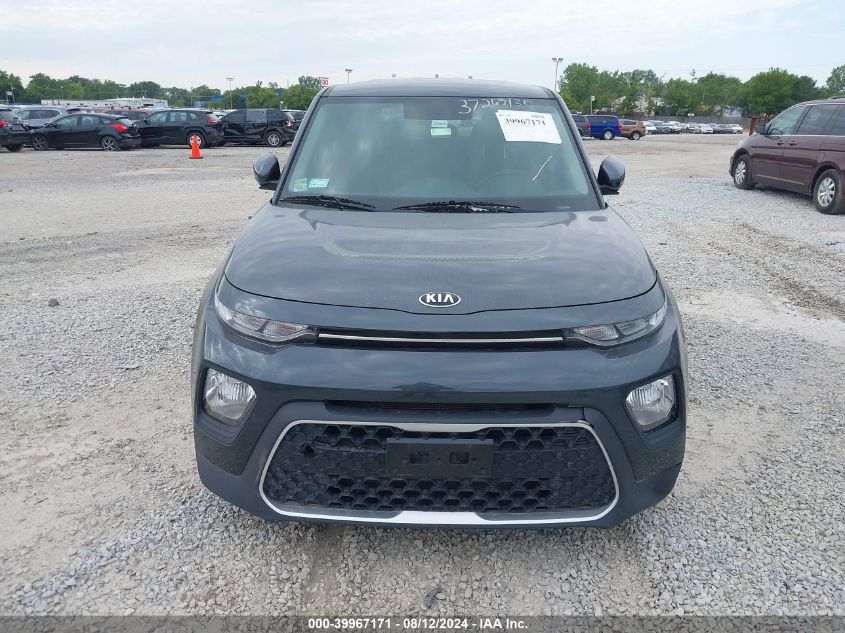 2021 Kia Soul Lx VIN: KNDJ23AU9M7757705 Lot: 39967171