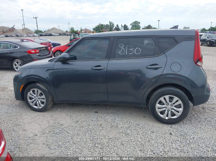 2021 Kia Soul Lx VIN: KNDJ23AU9M7757705 Lot: 39967171