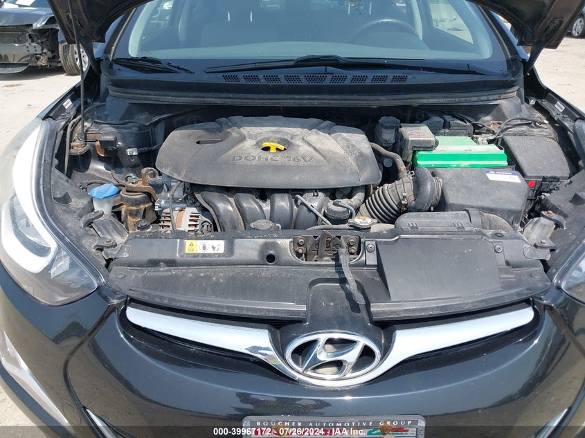 2014 Hyundai Elantra Se VIN: KMHDH4AE0EU055684 Lot: 39967172
