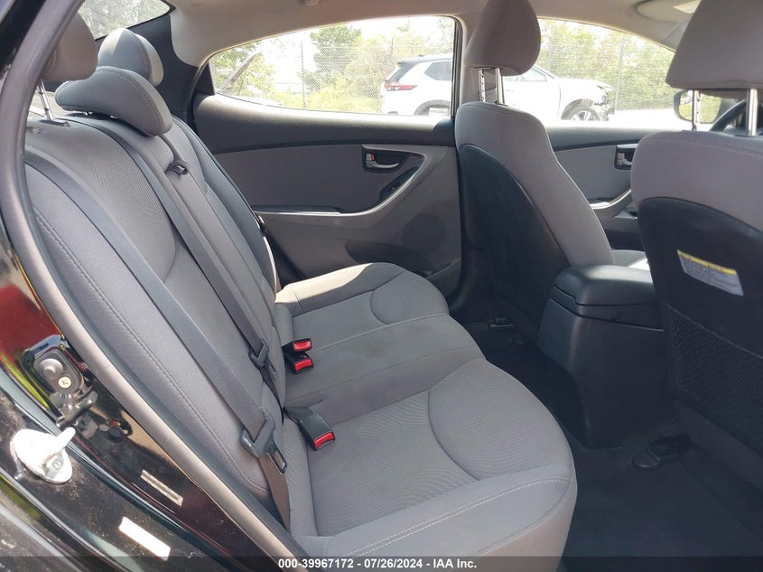 2014 Hyundai Elantra Se VIN: KMHDH4AE0EU055684 Lot: 39967172