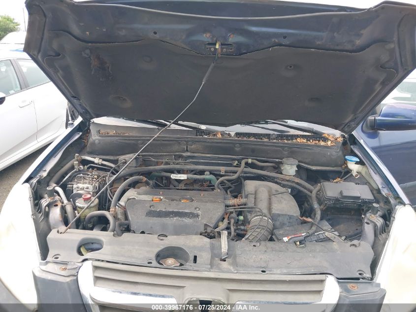 2004 Honda Cr-V Ex VIN: SHSRD78804U215523 Lot: 39967176