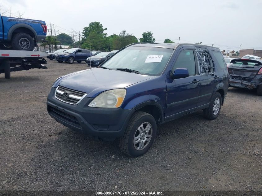 2004 Honda Cr-V Ex VIN: SHSRD78804U215523 Lot: 39967176
