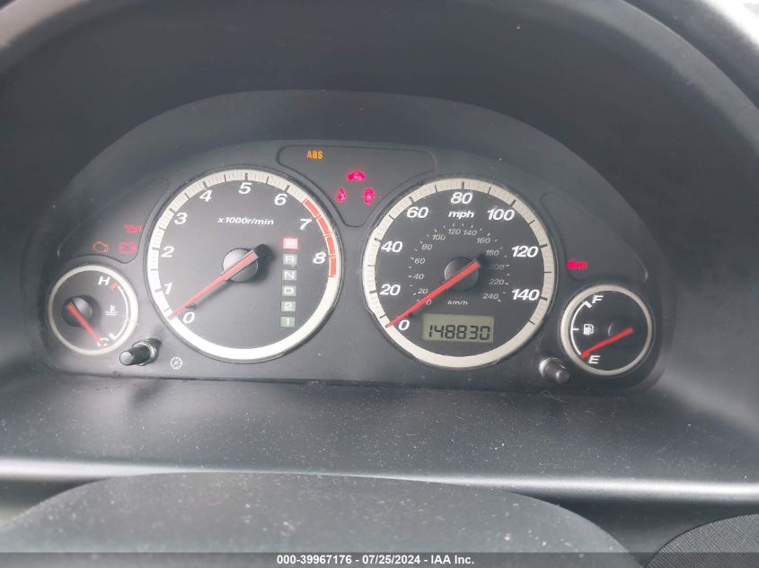 2004 Honda Cr-V Ex VIN: SHSRD78804U215523 Lot: 39967176