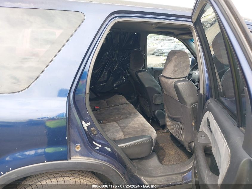 2004 Honda Cr-V Ex VIN: SHSRD78804U215523 Lot: 39967176