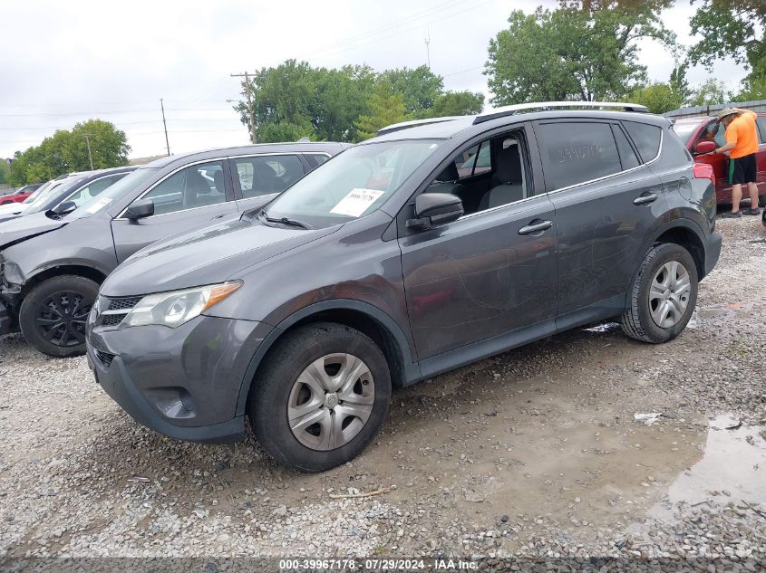 2T3BFREV8FW266645 2015 TOYOTA RAV 4 - Image 2