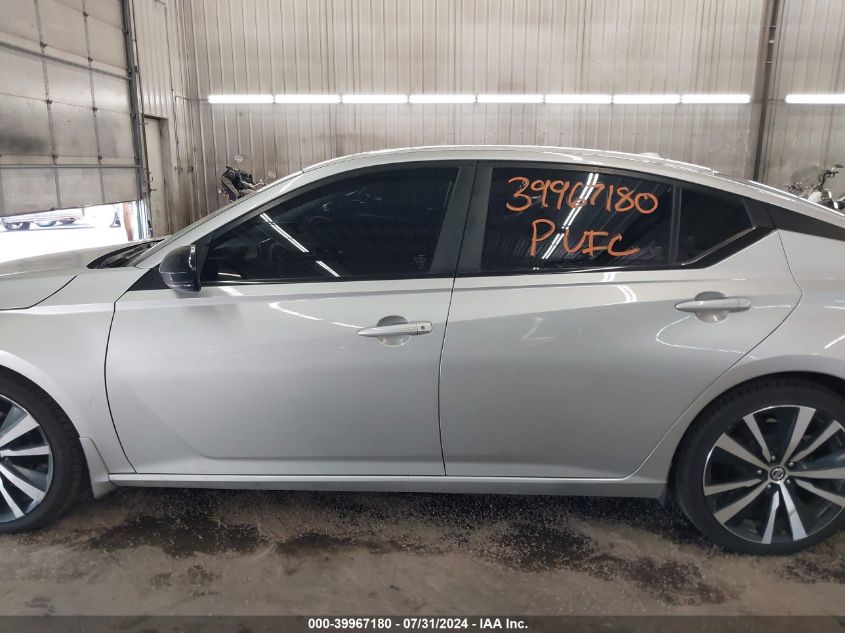 2020 Nissan Altima Sr Fwd VIN: 1N4BL4CV1LC149993 Lot: 39967180