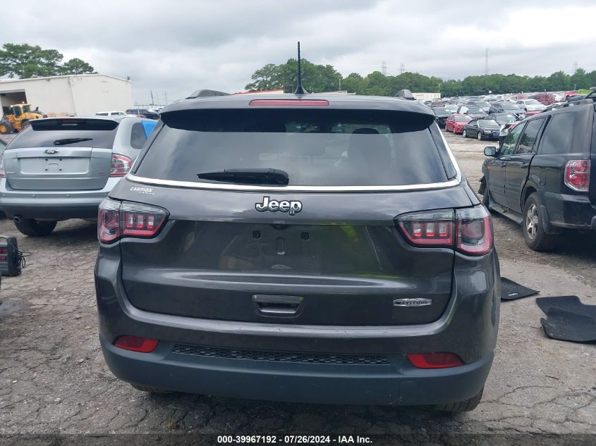 2021 JEEP COMPASS LATITUDE FWD - 3C4NJCBB7MT604673