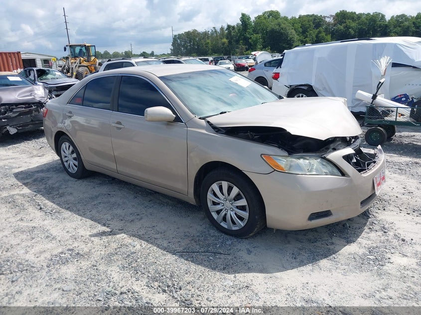 2009 TOYOTA CAMRY