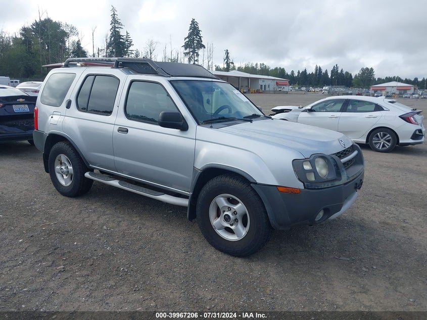 2002 Nissan Xterra Xe/Se VIN: 5N1ED28Y22C518723 Lot: 39967206