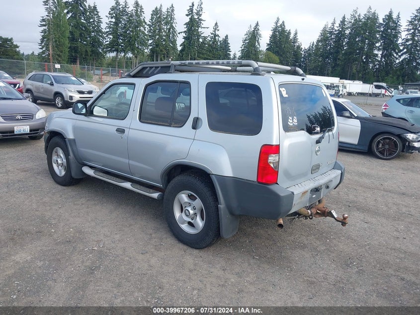 2002 Nissan Xterra Xe/Se VIN: 5N1ED28Y22C518723 Lot: 39967206
