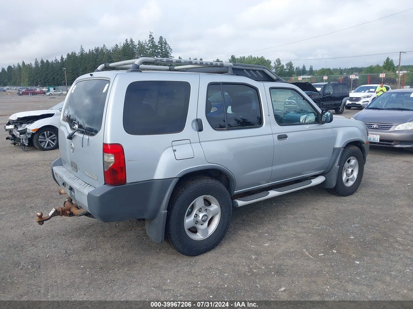 2002 Nissan Xterra Xe/Se VIN: 5N1ED28Y22C518723 Lot: 39967206
