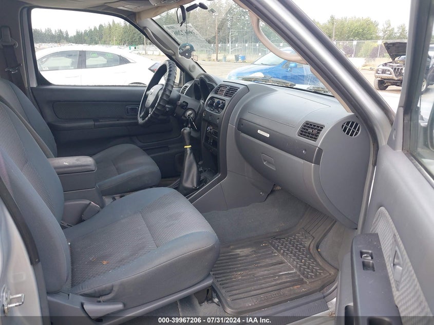 2002 Nissan Xterra Xe/Se VIN: 5N1ED28Y22C518723 Lot: 39967206