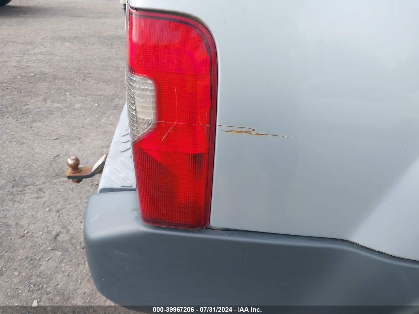 2002 Nissan Xterra Xe/Se VIN: 5N1ED28Y22C518723 Lot: 39967206