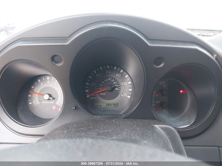 2002 Nissan Xterra Xe/Se VIN: 5N1ED28Y22C518723 Lot: 39967206