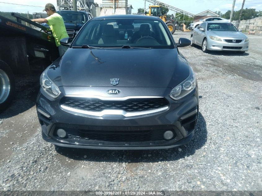 2020 Kia Forte Lxs VIN: 3KPF24AD5LE252139 Lot: 39967207