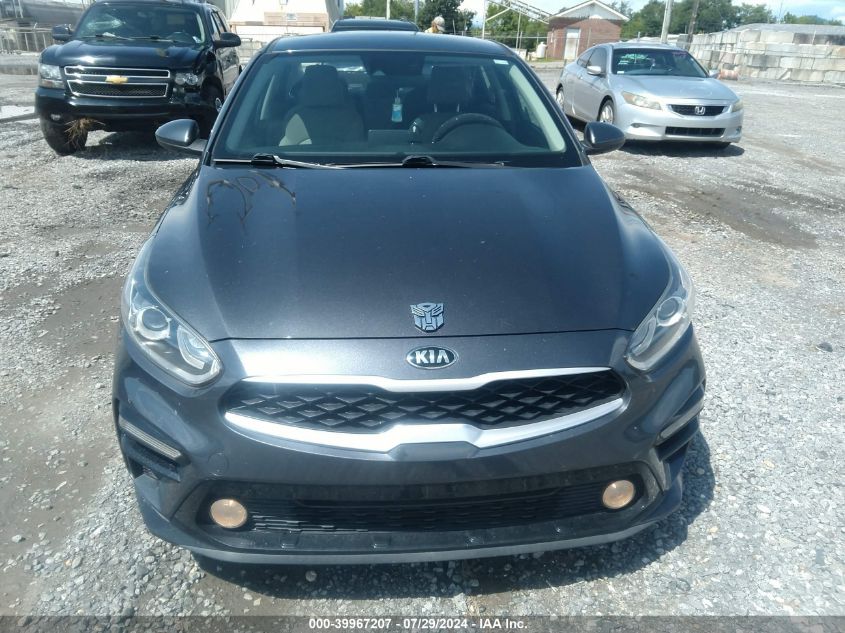 2020 Kia Forte Lxs VIN: 3KPF24AD5LE252139 Lot: 39967207